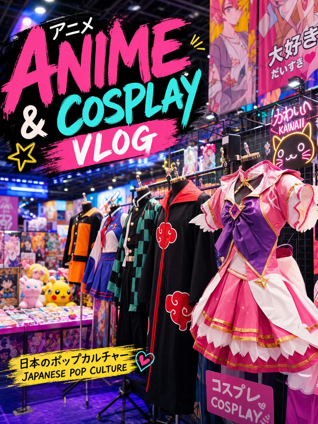 糖心vlog - 动漫Cosplay视频展示：二次元文化的魅力与创意